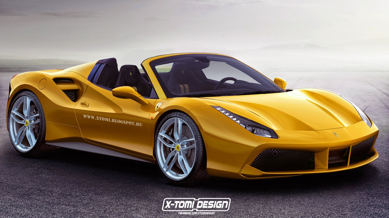 Filed under Concepts Ferrari Ferrari 488 Ferrari Concepts Renderings