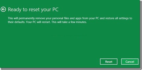 Reset Windows 8 To Factory Settings  Step-by-Step Instructions 5