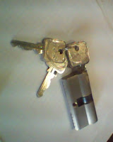 Cylinder double key DEKSON 60 mm 