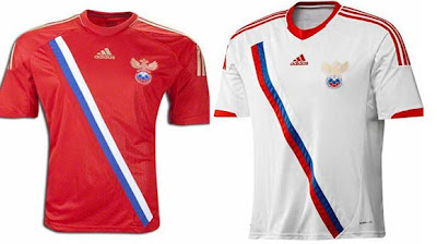 jersey rusia euro cup 2012