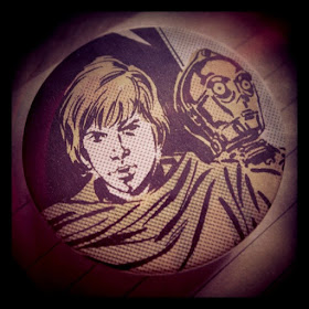 Luke & Threepio pin badge by Meridian Ariel