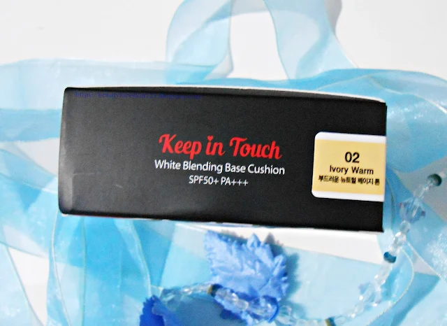 Keep in Touch White Blending Base Cushion SPF50+ PA+++