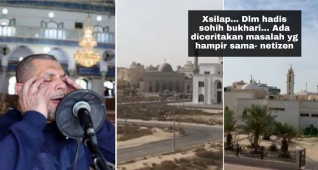 Video Bilal Menangis melaungkan azan di Kuwait ditukar kepada “solat lah kalian di rumah” tul4r dan undang kesedihan ramai