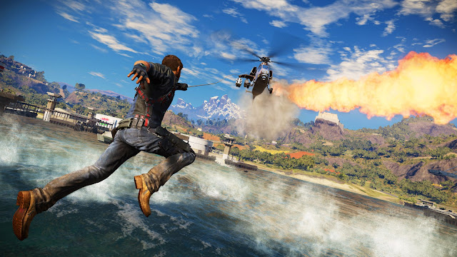 Just Cause 3 Fully Cracked Including All Updates And DLC's Download Links