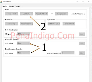 Software Reset Printer Canon IP2770