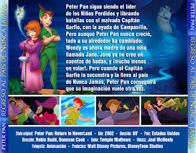 Peter Pan en Regreso al país de Nunca Jamás - [2002]