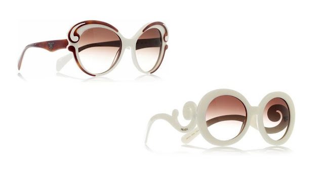 prada, prada baroque sunglasses, minimal baroque,trends,fashion trends, bargain,get the look,cheaper version,