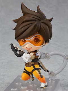 TRACER PIEL CLASICA ED. FIGURA 10 CM OVERWATCH NENDOROID