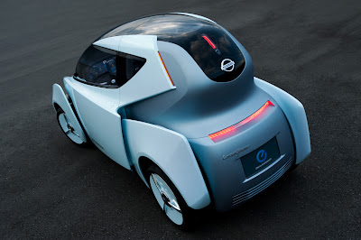 Nissan Land Glider Concept 2009 - Rear Angle