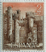 CASTILLO DE PONFERRADA, LEÓN