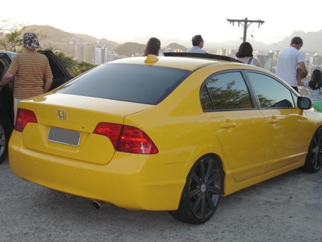  Carros tuning new civic tuningtunadorebaixadomodificado Com Rodas 