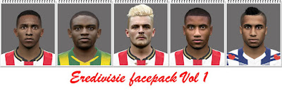 Eredivisie Facepack