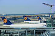 At the beginning of the year my husband and I flew to New York for a week. (flughafen frankfurt wm)