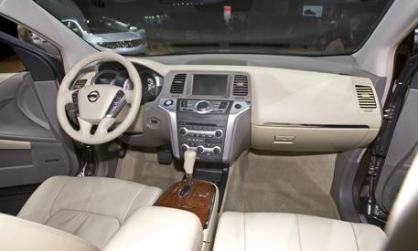 Nissan Murano Convertible will be targeted at empty-nesters who need room to 