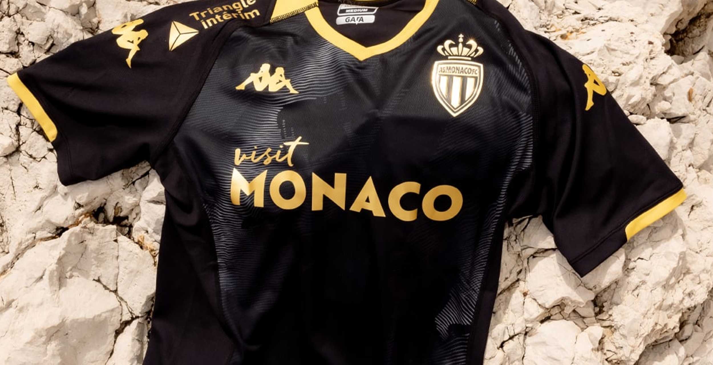 AS Monaco releases its fourth kit with Drôle de Monsieur