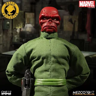 One:12 Collective Red Skull - Mezco