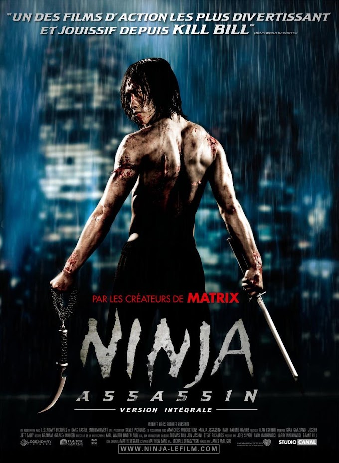 Asesino Ninja Español Latino HD 720p