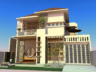 desain rumah  modern 2013