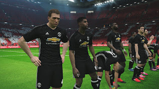 IDK PES 2017 Manchester United Leaked Away Kit Pack