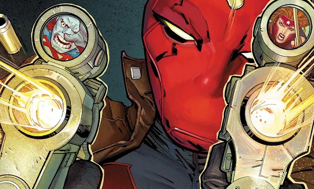 Asal-Usul Red Hood dan Sepak Terjangnya Bersama The Outlaws