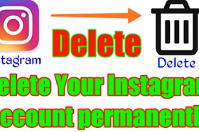 How to delete Instagram account permanently?Instagram account delete kaise kare?