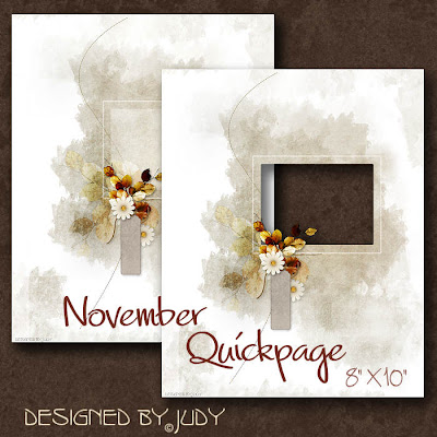 Preview November Quickpage -click to enlarge