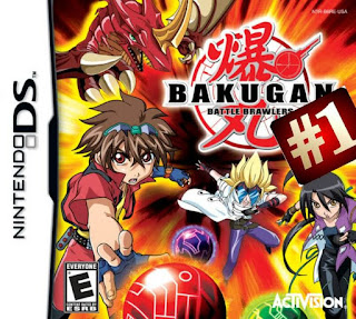 โหลดเกม ROM Bakugan Battle Brawlers .nds