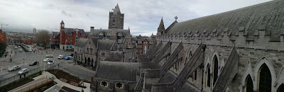 Christchurch Cathedral, Dublin.