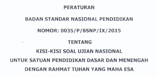 Kisi kisi UN SMP 2016, Kisi Kisi Soal Ujian Nasional SMA, SMK, Biologi, Fisika, Kimia,