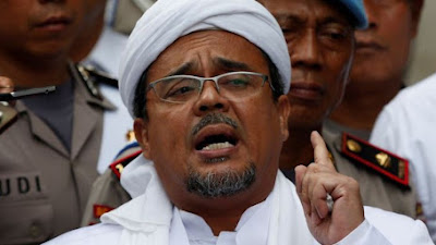 Habib Rizieq Shihab Ajak Stop SARA untuk Jaga Bhineka Tunggal Ika