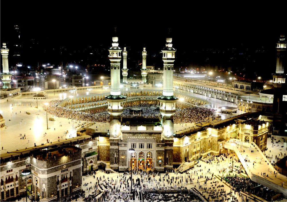 Jual Stiker Dinding  Stiker Dinding  Gambar  Ka  bah  Mekkah 