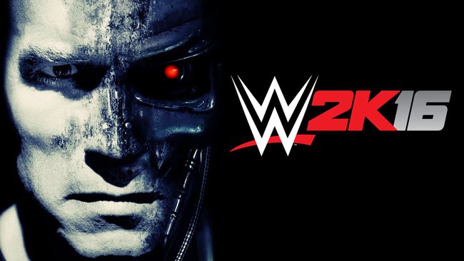 Pré-order de WWE16 deixa você jogar com o Terminator!