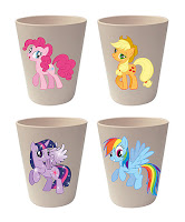 My Little Pony Bamboo Cup - Set of Four