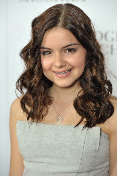 ariel winter 2009. Ariel Winter: Badgley Mischka