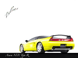 Fond d'écran Acura NSX Type R wallpaper