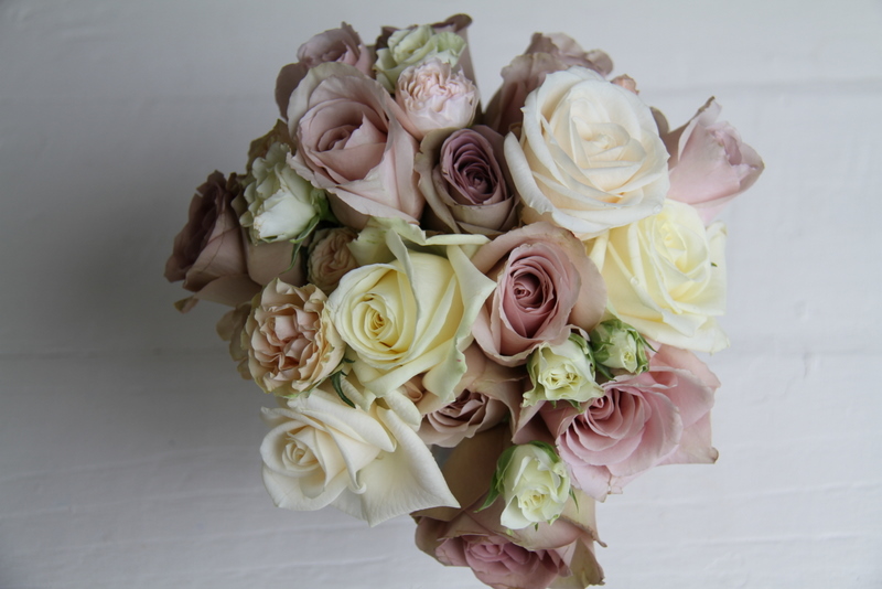 Vintage Rose Bridal Bouquet