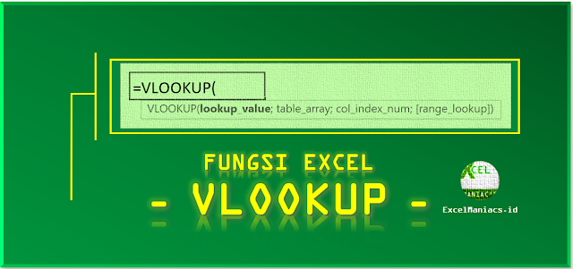 Fungsi Excel VLOOKUP