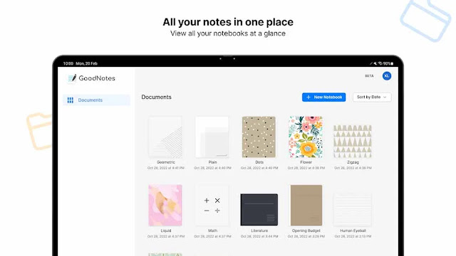 GoodNotes أحد أفضل تطبيقات تدوين الملاحظات على iOS يصل أخيرًا إلى اندرويد