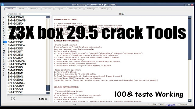 How To Download Z3X PRO SAMSUNG TOOL v29.5 Cracked with Loader 100%TESTED