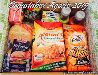 Degustabox agosto 2015