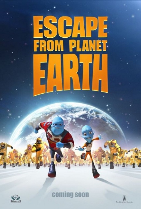 Escape from Planet Earth