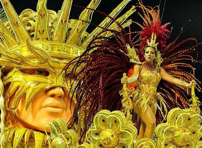 carnival brazil costumes. Carnavals across Brazil start