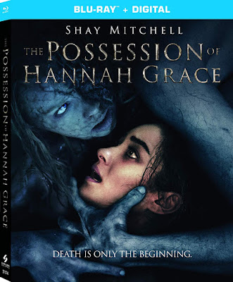 The Possession Of Hannah Grace Blu Ray