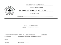 Download Aplikasi SK pengambilan BSM Terbaru format Word