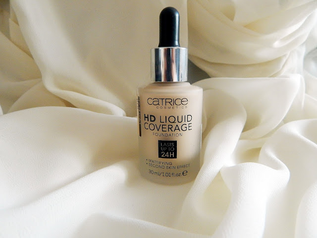 Catrice HD Liquid Coverage tekući puder
