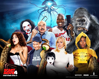 Scary Movie 4 free movie posters