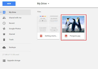 Cara Menyimpan File di Google Drive 