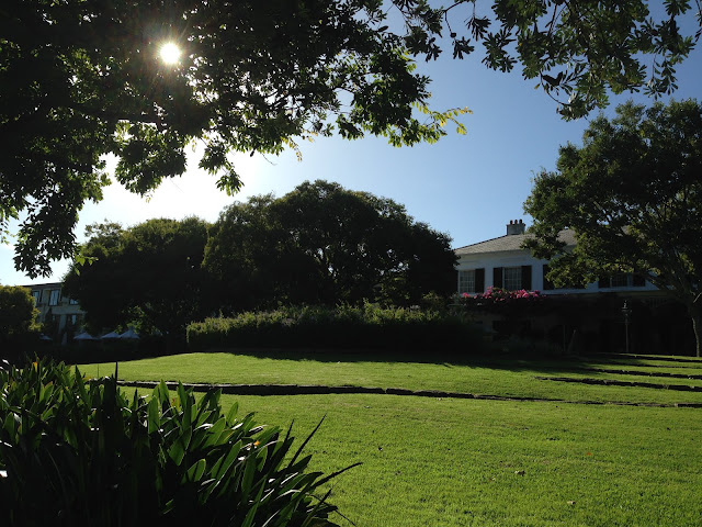 The first Hotel we were at was the Vineyard Hotel this hotel is incredible. We stayed at a river facing suite which are a bit abroad from the rest of the hotel these rooms are awesome and don't even get me started on the garden and the breakfast. Its not that far from the city but you feel like its far away.