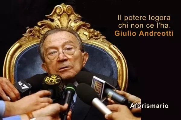 Foto di Giulio Andreotti