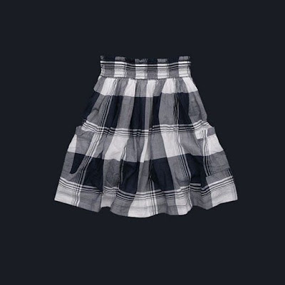 Plaid Feminine Skirt